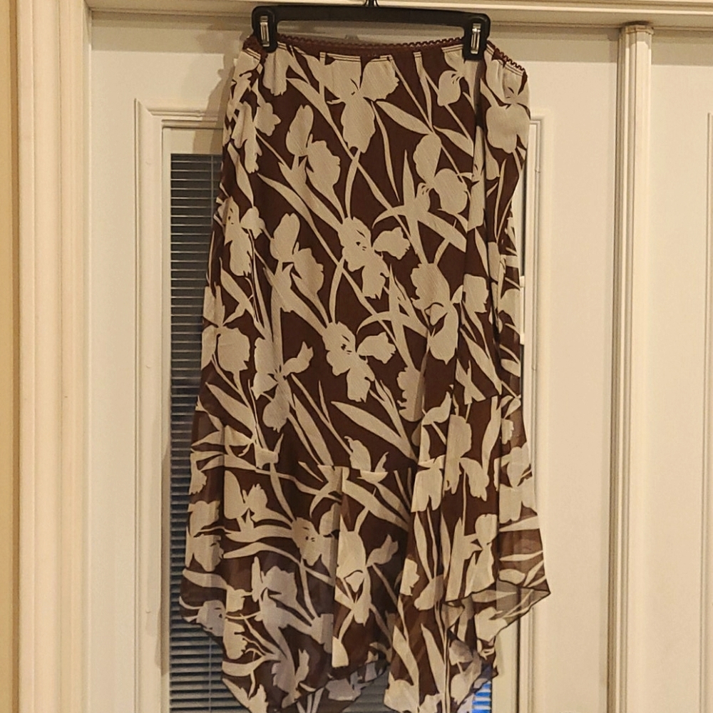 Floral skirt
